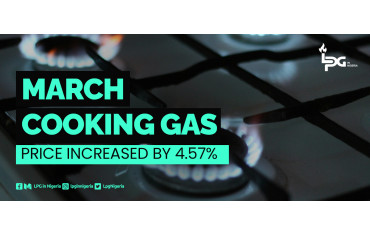 COOKING GAS DECREASES BY 4.57%. IN MARCH 2024.-LPG Blog