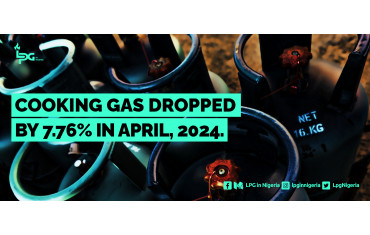Cooking Gas Prices Dropped by 7.76% in April, 2024.-LPG Blog