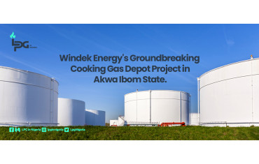 Windek Energy's Groundbreaking Cooking Gas Depot Project in Akwa Ibom State