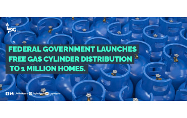 Federal Government Launches Free Gas Cylinder Distribution to 1 Million Homes-LPG Blog