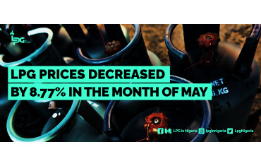 LPG PRICES DECREASED BY 8.77% IN THE MONTH OF MAY-LPG Blog