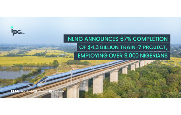 NLNG Announces 67% Completion of $4.3 Billion Train-7 Project, Employing Over 9,000 Nigerians