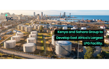 Kenya and Sahara Group to Develop East Africa's Largest LPG Facility
