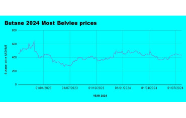 Weekly Mont Belvieu Propane-Butane Price Review: July 23rd, 2024