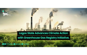 Lagos State Advances Climate Action with Greenhouse Gas Registry Initiative