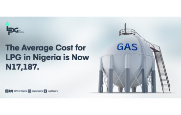 The Average Cost for LPG in Nigeria is Now 17,187 Naira