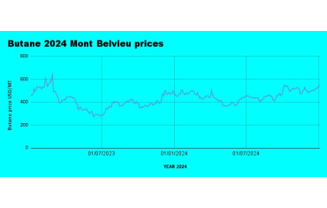 Weekly Mont Belvieu Propane-Butane Price Review: January 3rd, 2024