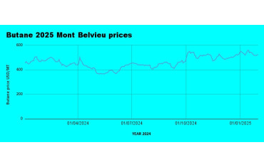 Weekly Mont Belvieu Propane-Butane Price Review: January 31st, 2025-LPG Blog