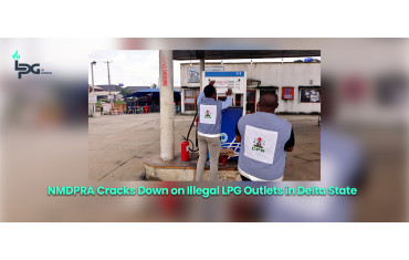 NMDPRA Cracks Down on Illegal LPG Outlets in Delta State