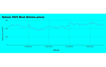 Weekly Mont Belvieu Propane-Butane Price Review: February 7th, 2025-LPG Blog