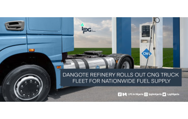 Dangote Refinery Rolls Out CNG Truck Fleet for Nationwide Fuel Supply