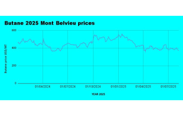 Weekly LPG Mont Belvieu and Nigerian LPG price review August 15th 2025