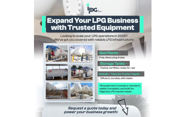 Expand Your LPG Business with Trusted Equipment in 2025