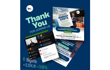 Thank You for Joining Our LPG Market Insights 2025 Webinar
