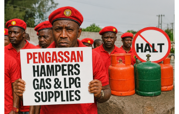 PENGASSAN hampers gas and LPG supplies.