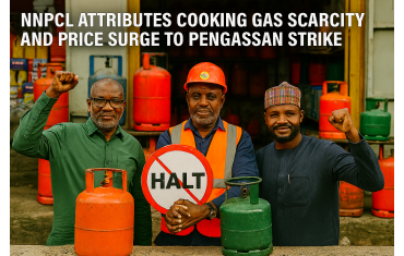 NNPCL Attributes Cooking Gas Scarcity and Price Surge to PENGASSAN Strike