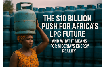 The $10 Billion Push for Africa’s LPG Future  and What It Means for Nigeria’s Energy Reality