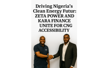 Driving Nigeria’s Clean Energy Future: Zeta Power and Kara Finance Unite for CNG Accessibility