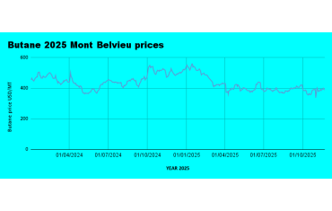 Weekly LPG Mont Belvieu and Nigerian LPG price review November 21st 2025-LPG Blog