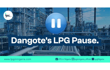 Dangote’s LPG Pause.