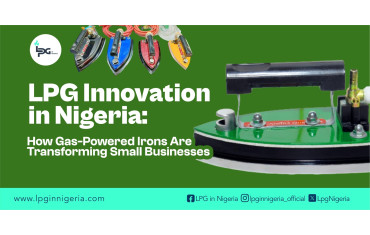 LPG Innovation in Nigeria: How Gas-Powered Irons Are Transforming Small Businesses