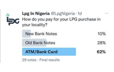 CBN POLICY: New Naira Notes and LPG Purchase in Nigeria