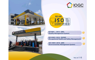 LAGOS STATE OWNED - IBILE OIL AND GAS CORPORATION GETS CERTIFICATION