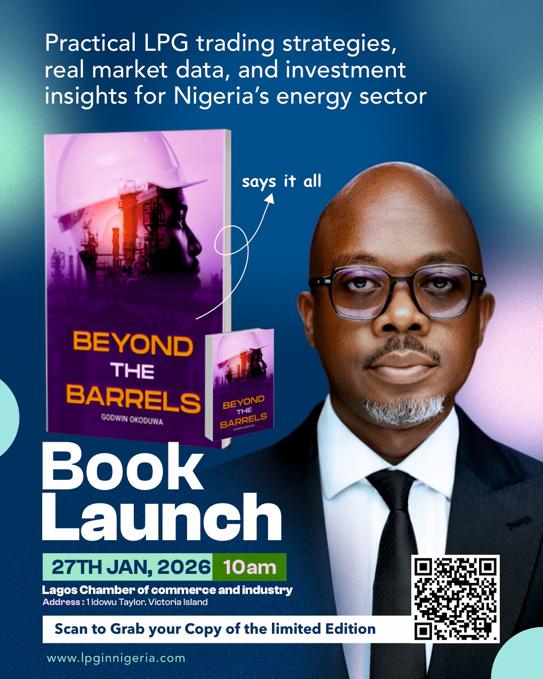 Beyond the Barrels Book Launch - January 27, 2026