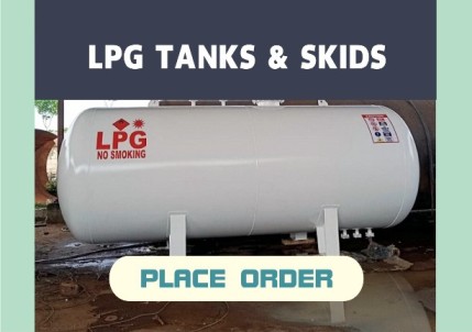 Buy and Commission your LPG Tanks