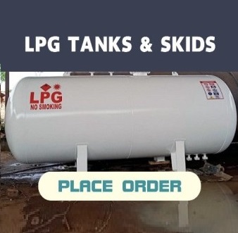 Buy and Commission your LPG Tanks