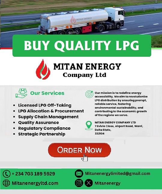 Mitan Energy - Buy Quality LPG