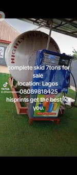 7 Tons complete skid for sale