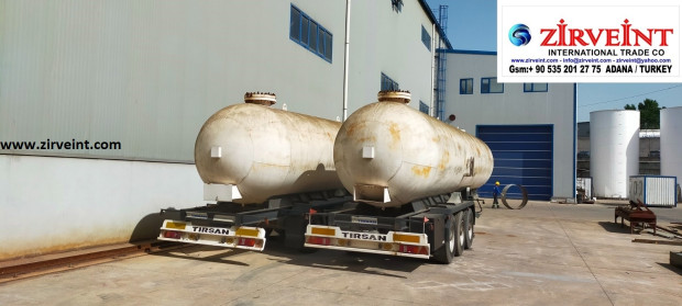 Trailer Tank for Lpg gas