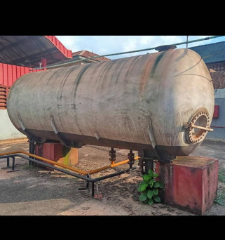 10tons gas tanks