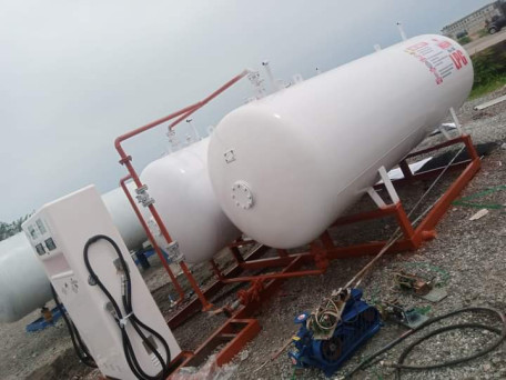 LPG mini Gas Plant (5m³ tons gas skid)