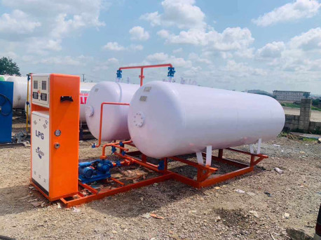 LPG mini Gas Plant (5m³ tons gas skid)