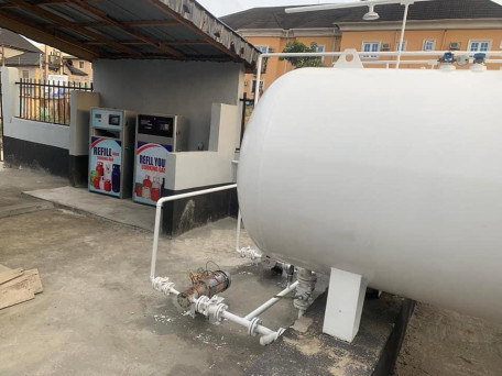 LPG Refilling Station Design