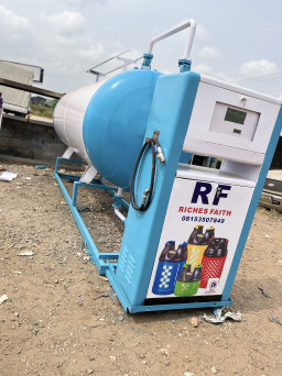 2.5tons LPG mini gas skid