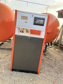 Single Automated dispenser with double hose