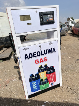 Single Automated dispenser with double hose