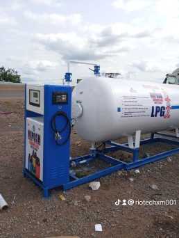 2.5 tons Mini Gas plant