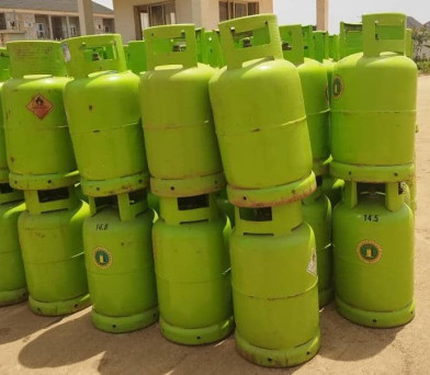 12.5kg LPG cylinders