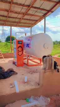 Mini Gas Plant (Foreign 2.5 tons Gas Skid)