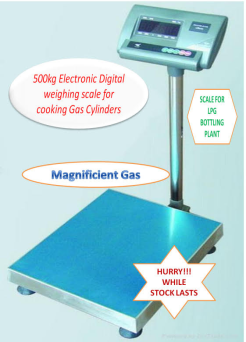 A12 500kg Digital Weighing Scale