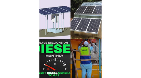 LPG-In-Nigeria Marketplace Product - Gasreus Solar station