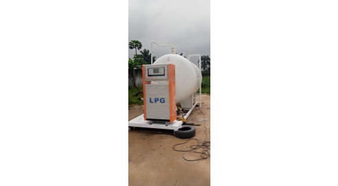 LPG-In-Nigeria Marketplace Product - 5 tons skid plant