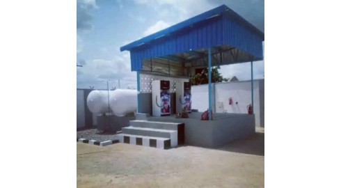 LPG-In-Nigeria Marketplace Product - 10 tons gas plant