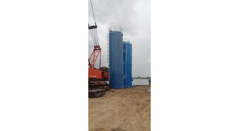 LPG-In-Nigeria Marketplace Product - Vertical storage tank