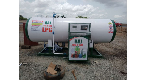 LPG-In-Nigeria Marketplace Product - 2.5 tons Mini Gas plant