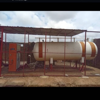 LPG-In-Nigeria Marketplace Seller - 2.5MT skid tank 6,000,000 excluding land